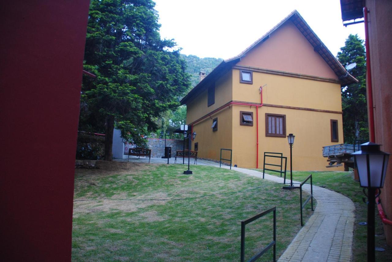 Hotel Vila Suica 1818 Nova Friburgo Exterior photo