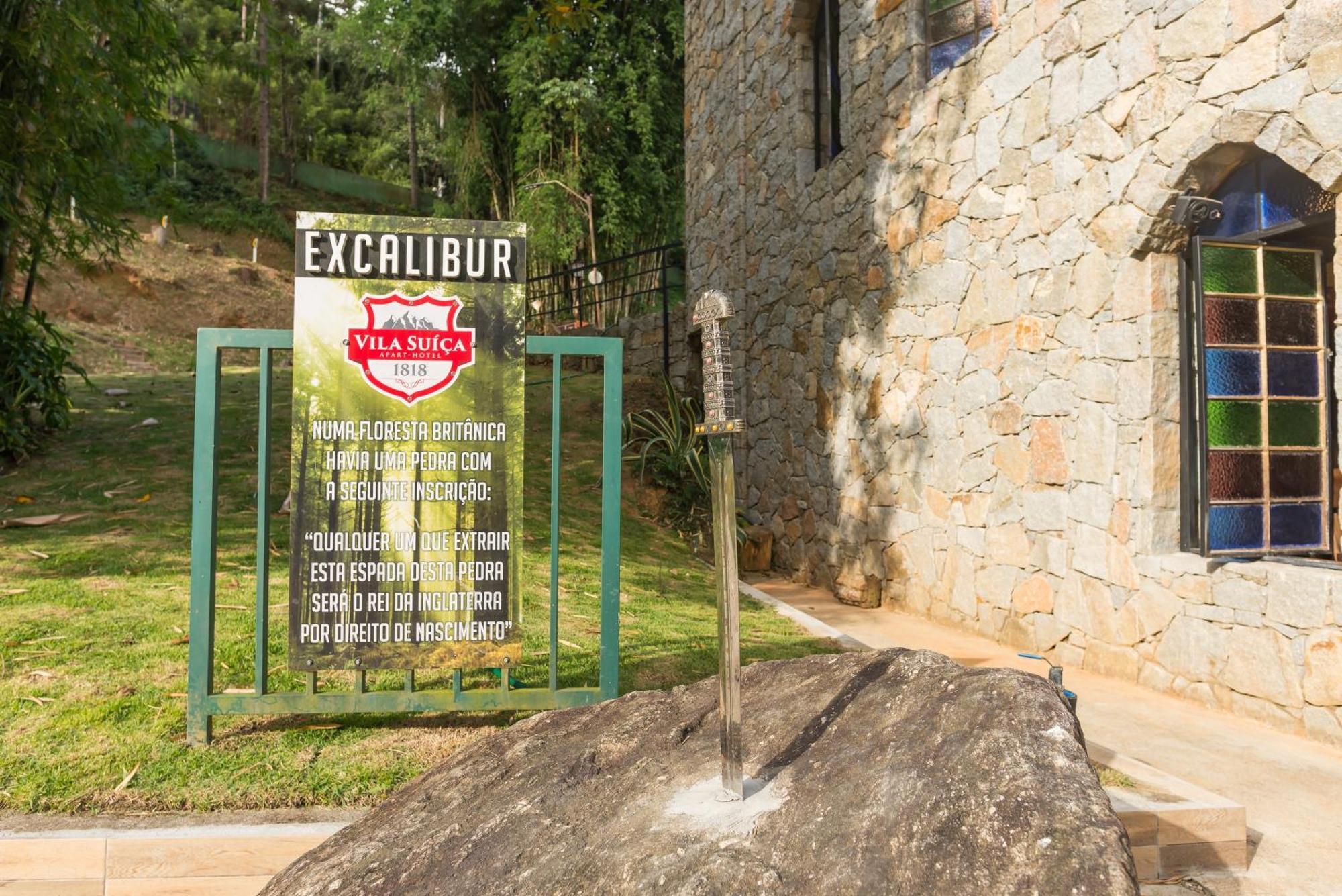 Hotel Vila Suica 1818 Nova Friburgo Exterior photo